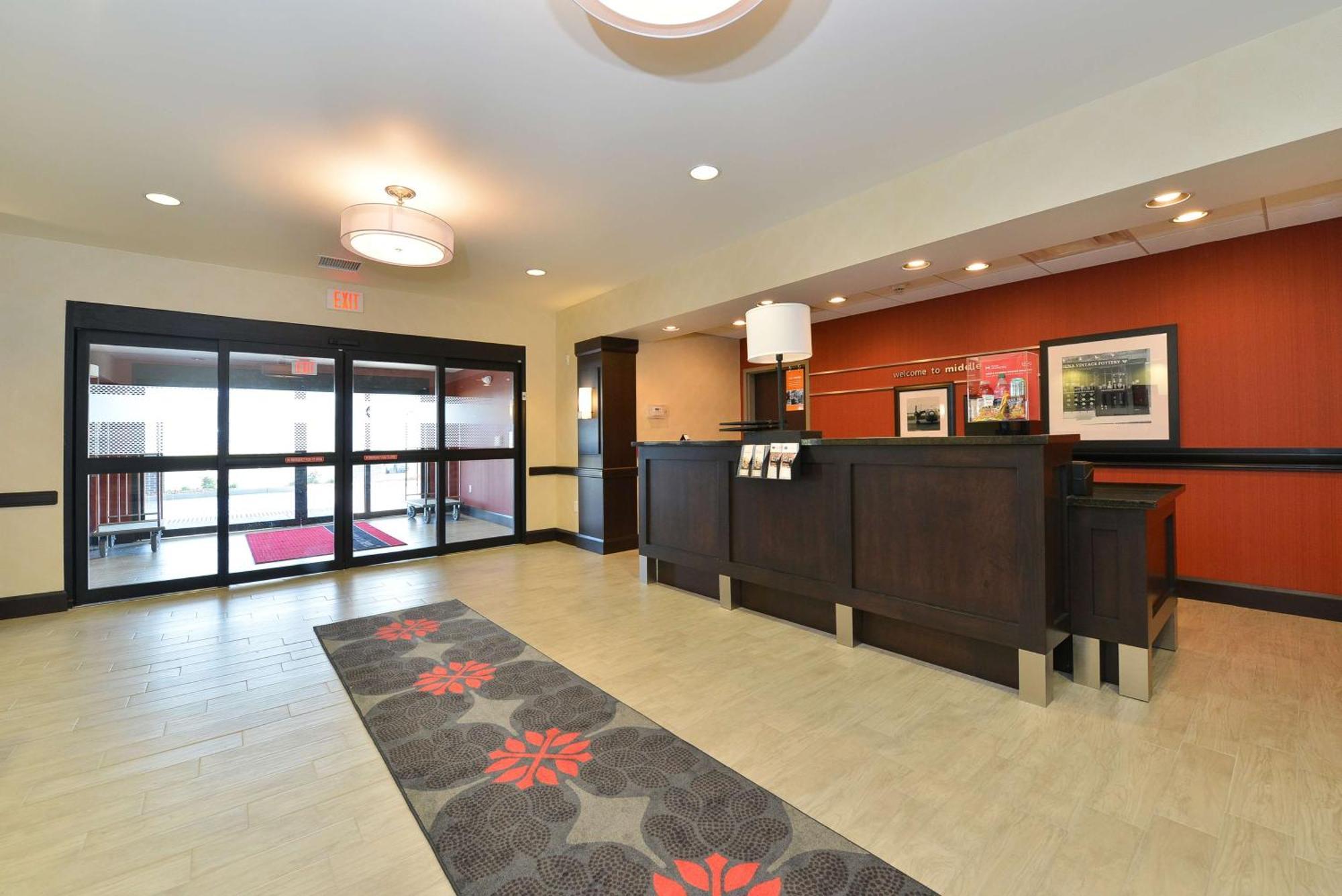 Hampton Inn Middletown Exteriér fotografie
